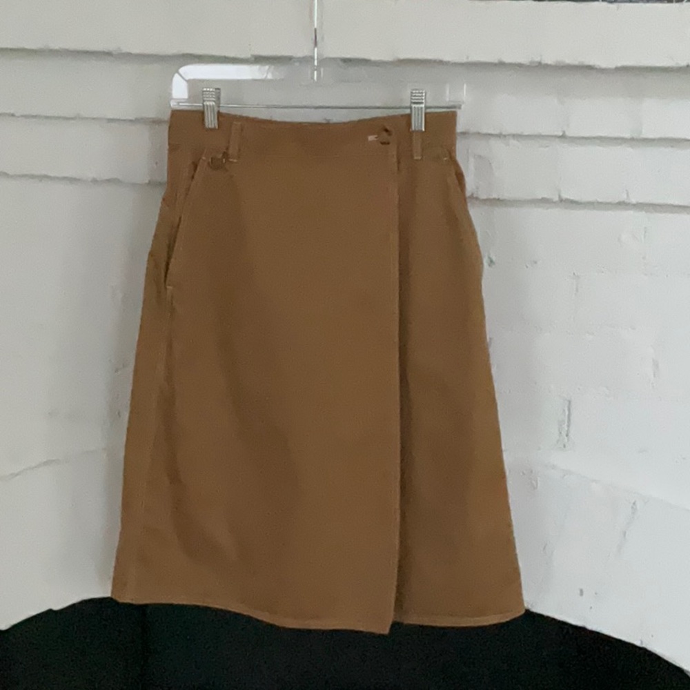 JW Anderson x Uniqlo Camel Wrap Skirt